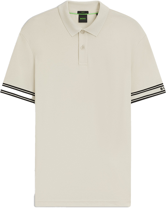 Boss BOSS Polo Zone Beige