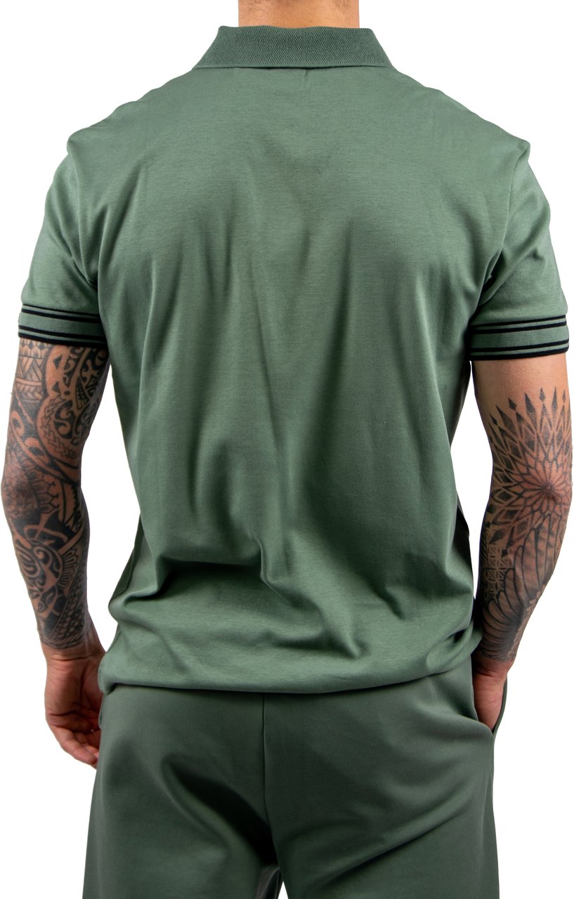 Boss BOSS Polo Zone Groen