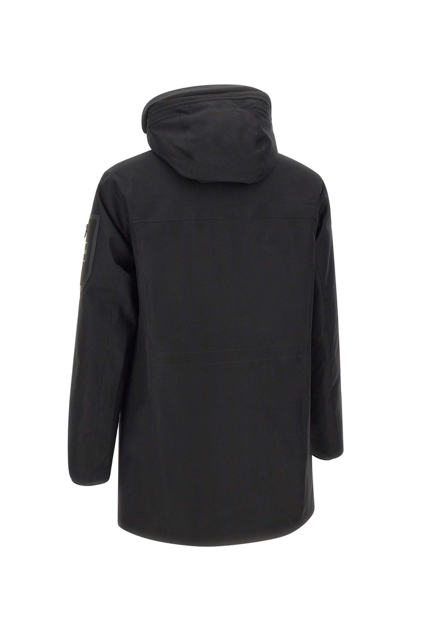 Boss Coats Black Zwart