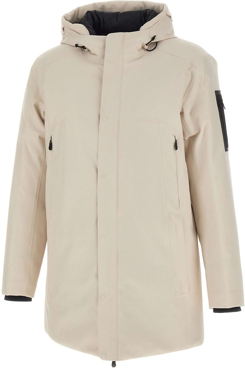 Boss Coats White Wit