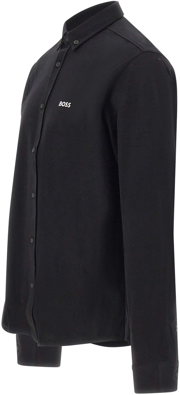 Boss Shirts Black Zwart