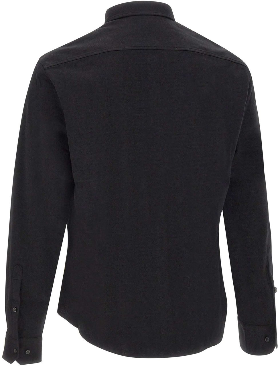 Boss Shirts Black Zwart