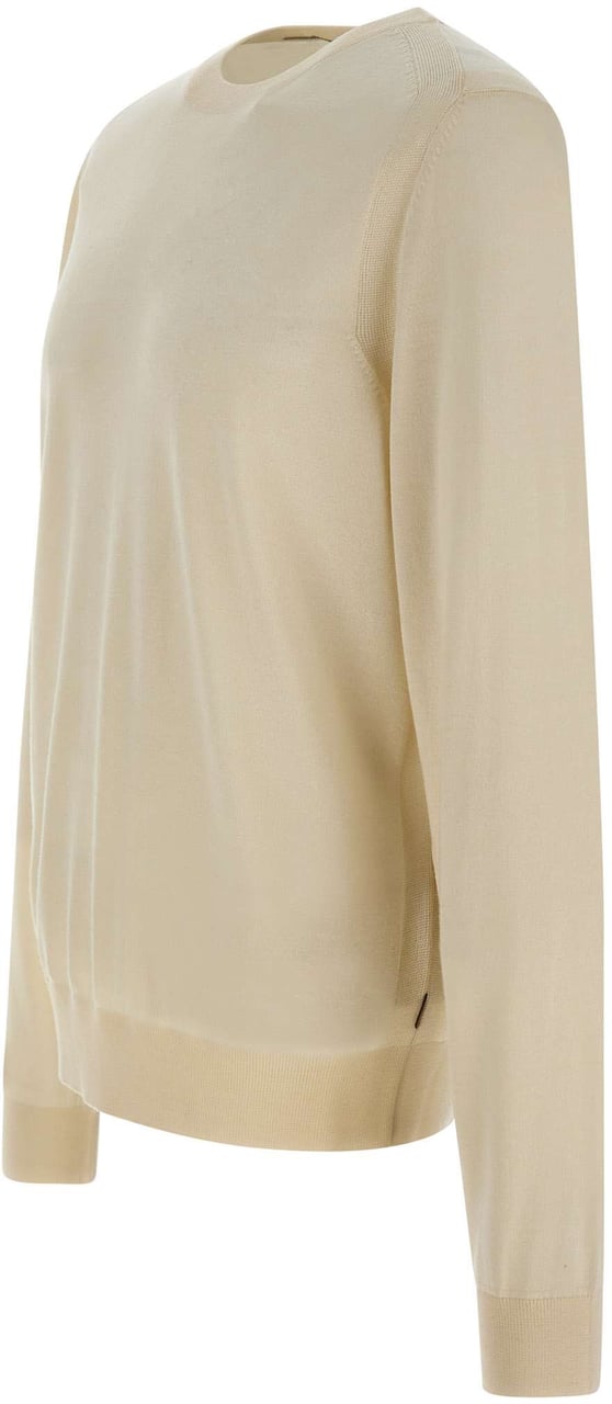 Boss Sweaters White Wit