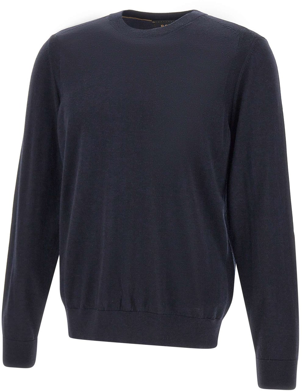 Boss Sweaters Blue Blauw