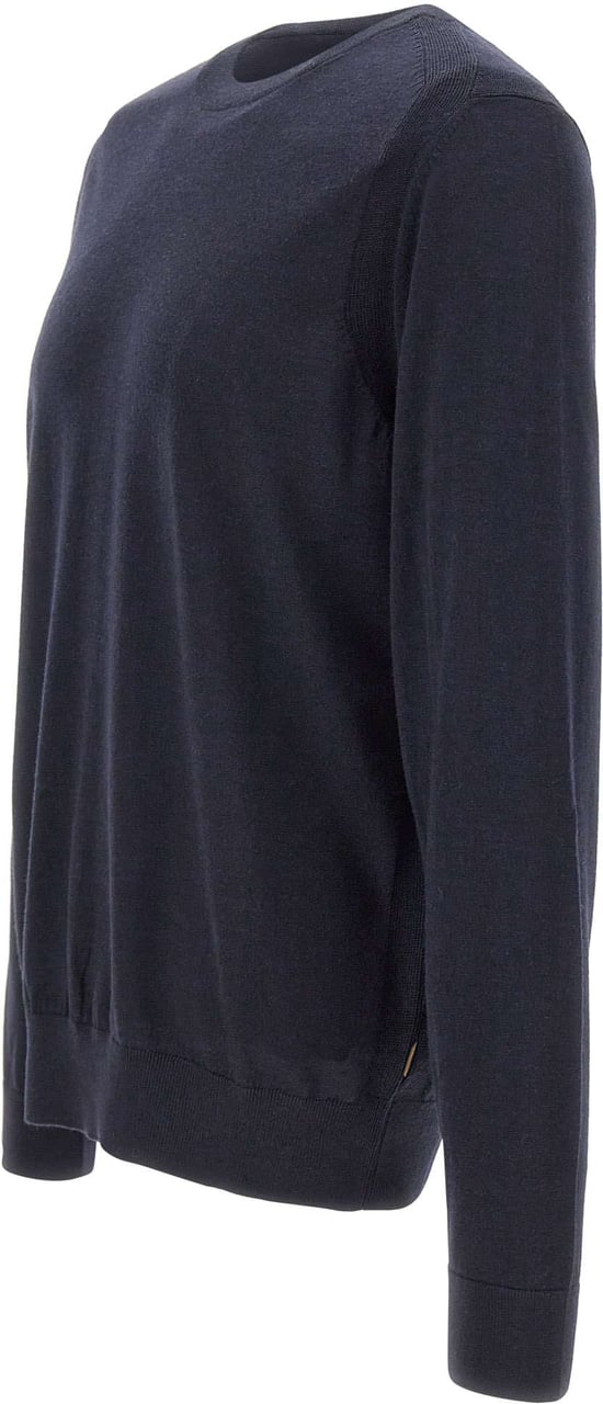 Boss Sweaters Blue Blauw