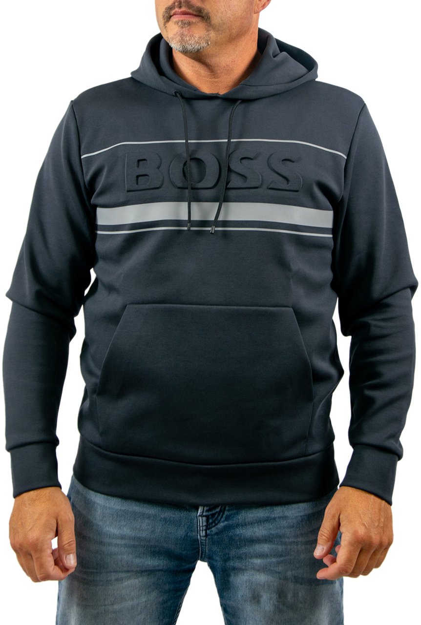 BOSS Soody Zone Blauw