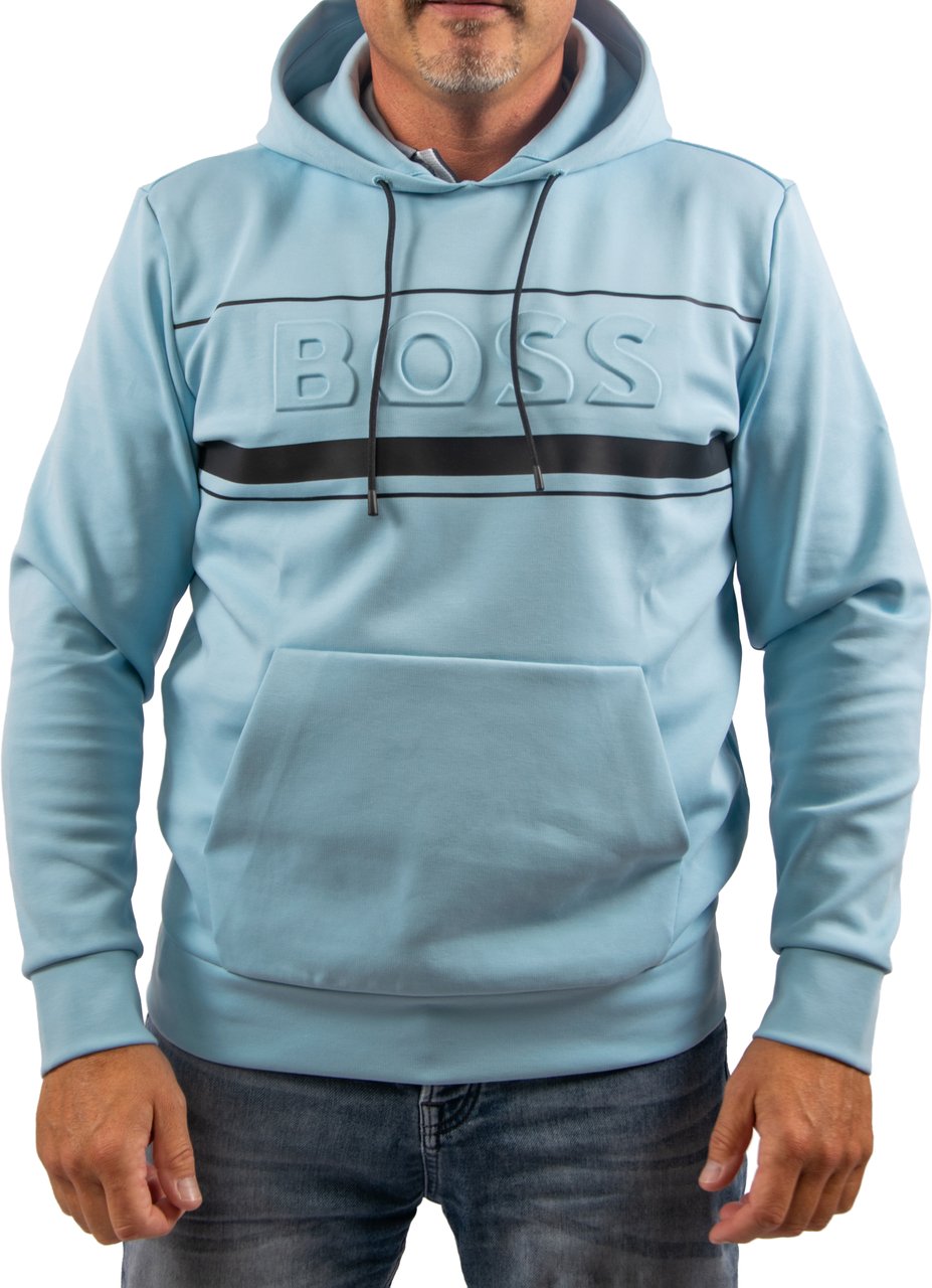 BOSS Soody Zone Blauw