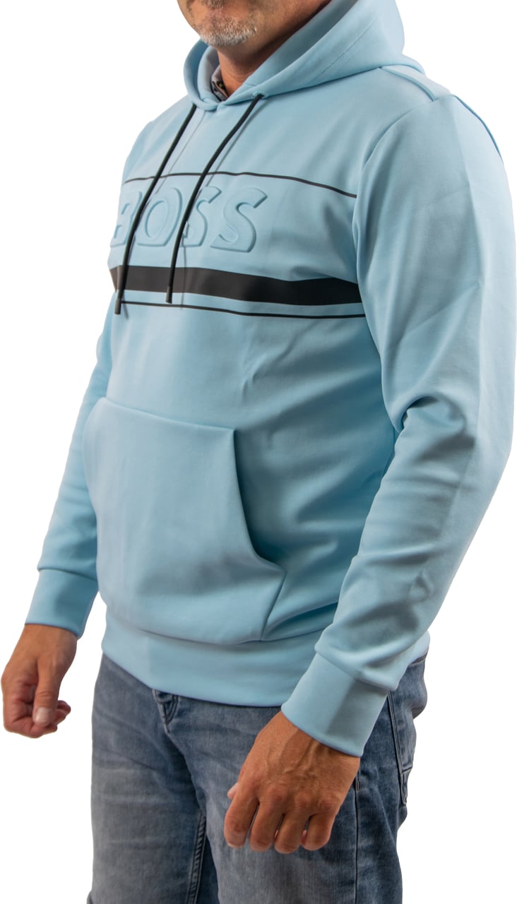 BOSS Soody Zone Blauw