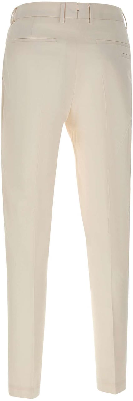 Boss Trousers White Wit