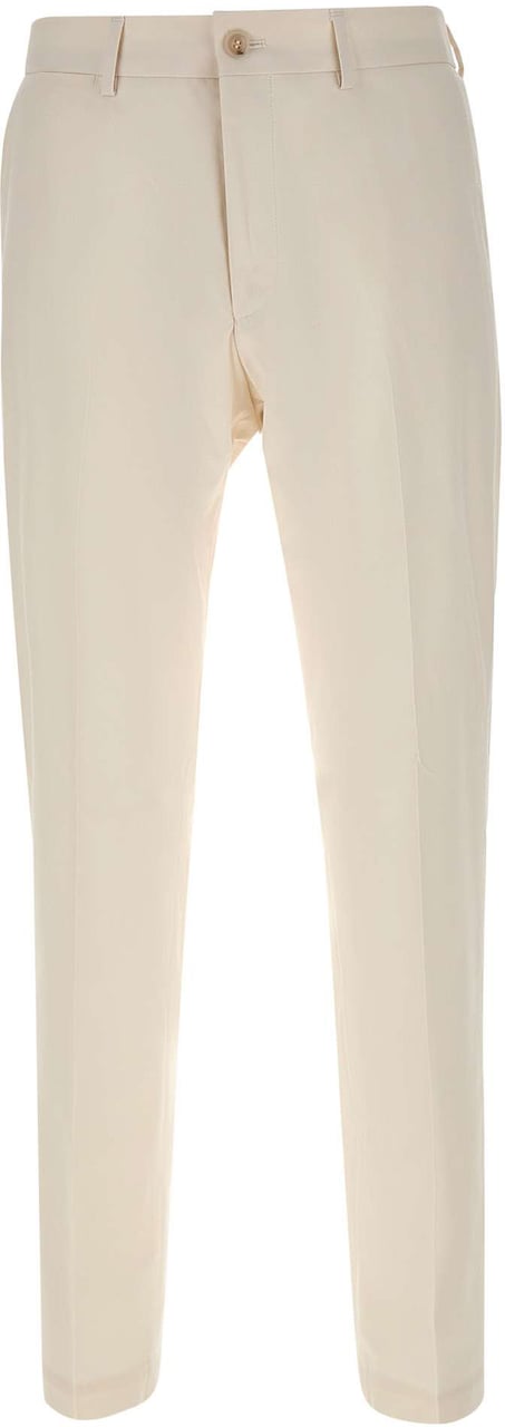 Boss Trousers White Wit