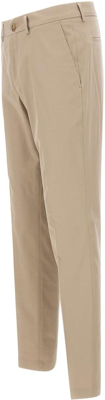 Boss Trousers Beige Beige
