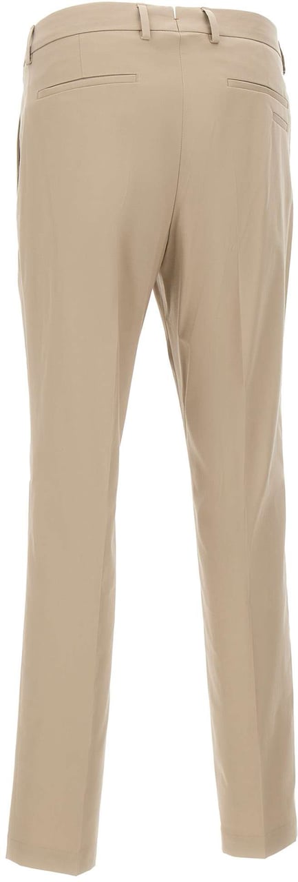Boss Trousers Beige Beige