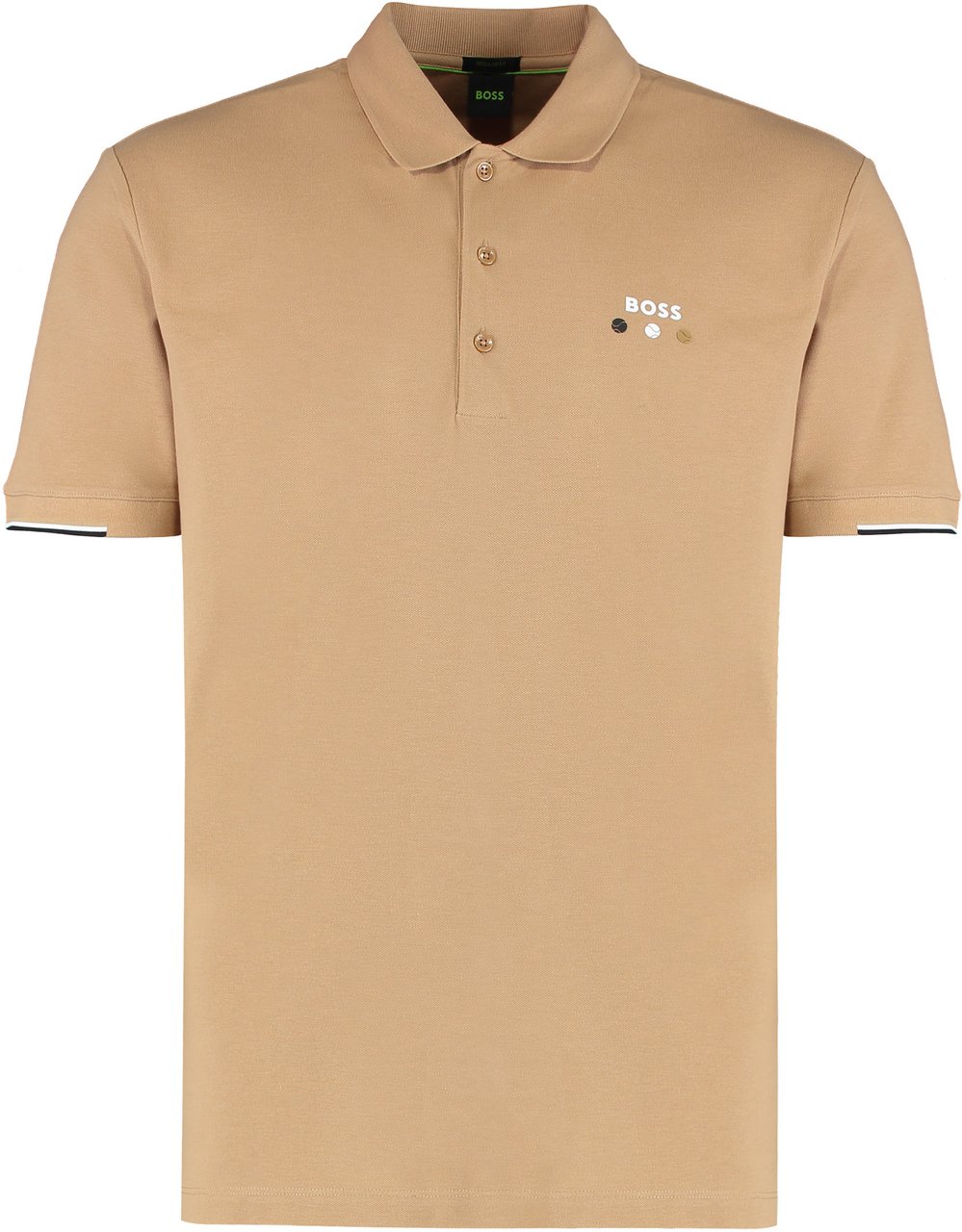 Boss Paddy polo in cotton Beige
