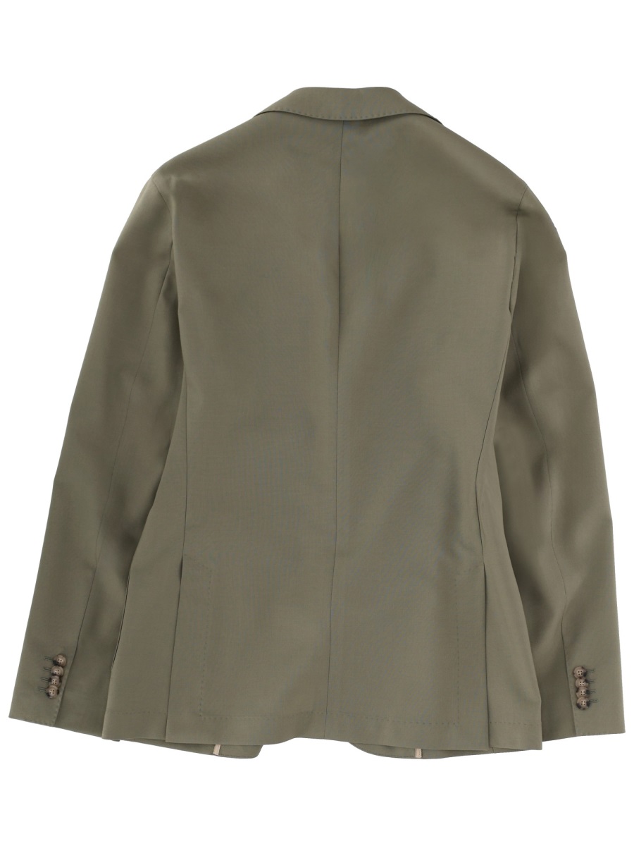 Boss C-Hanry Virgin Wool Tailored Jacket Grijs