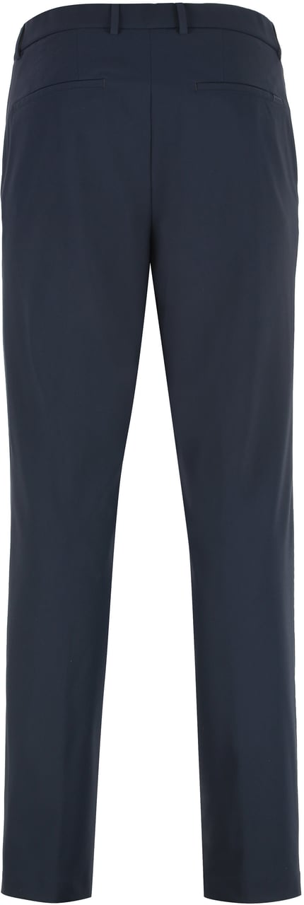 Boss Slim fit chino trousers Navy