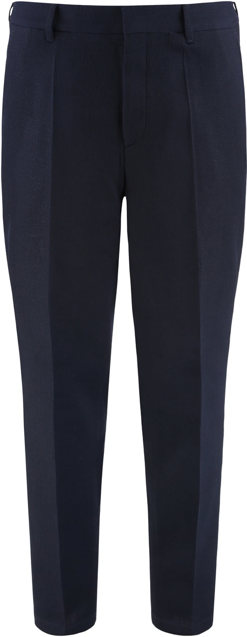 Boss Wool trousers Blauw