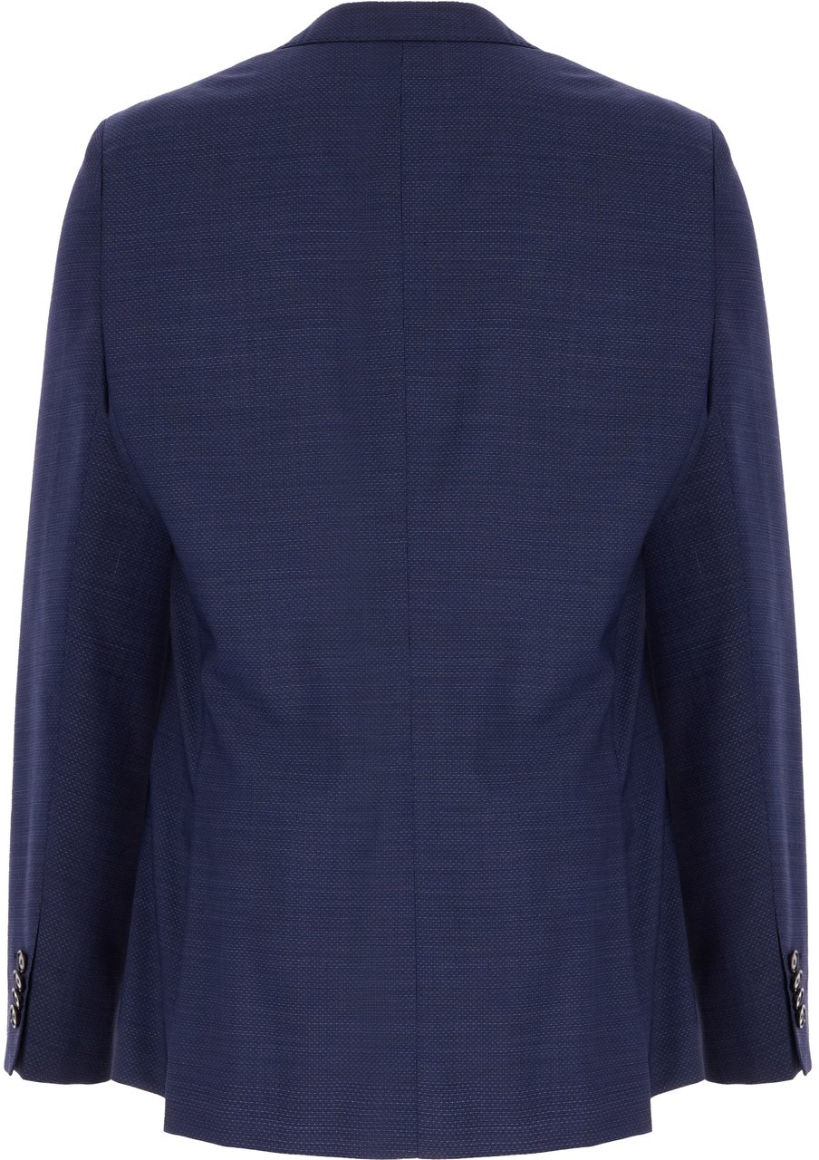 Boss BOSS Embroidered wool suit Divers