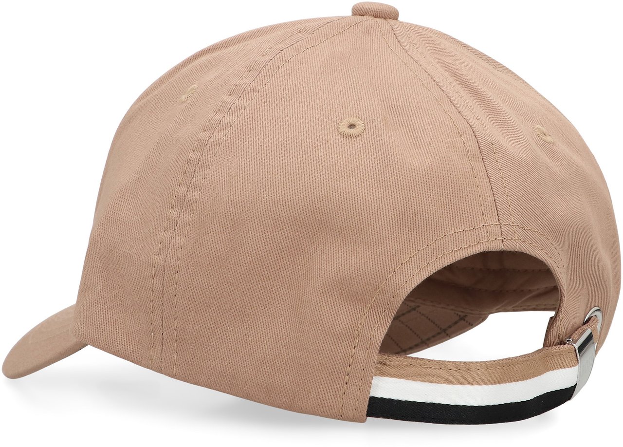 Boss Baseball cap with logo Beige