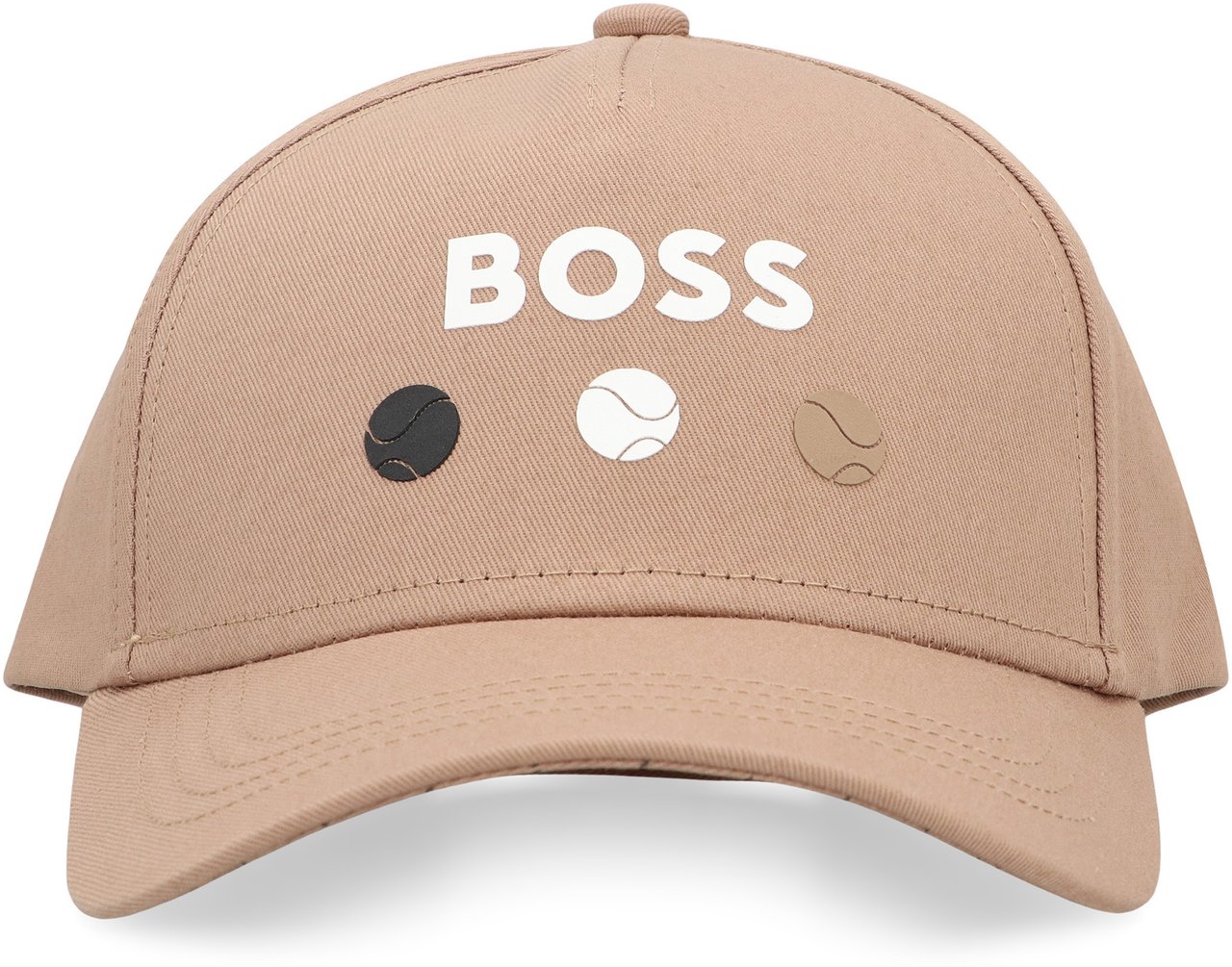 Boss Baseball cap with logo Beige