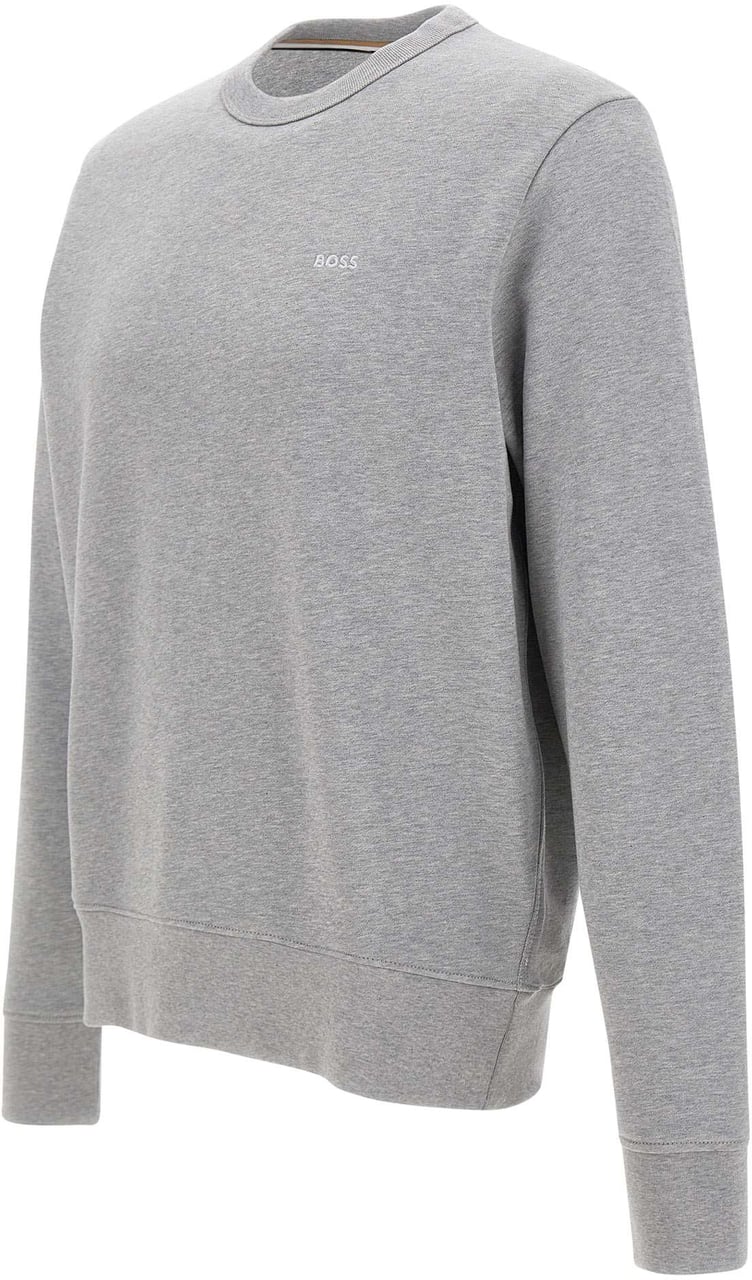 Boss Sweaters Grey Grijs