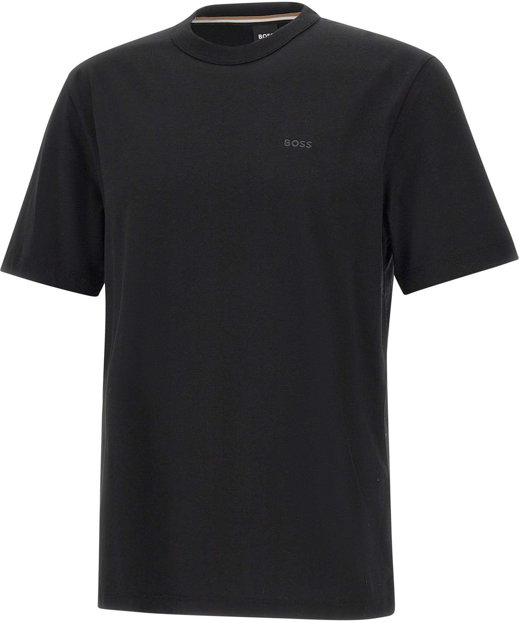 Boss T-Shirts And Polos Black Zwart