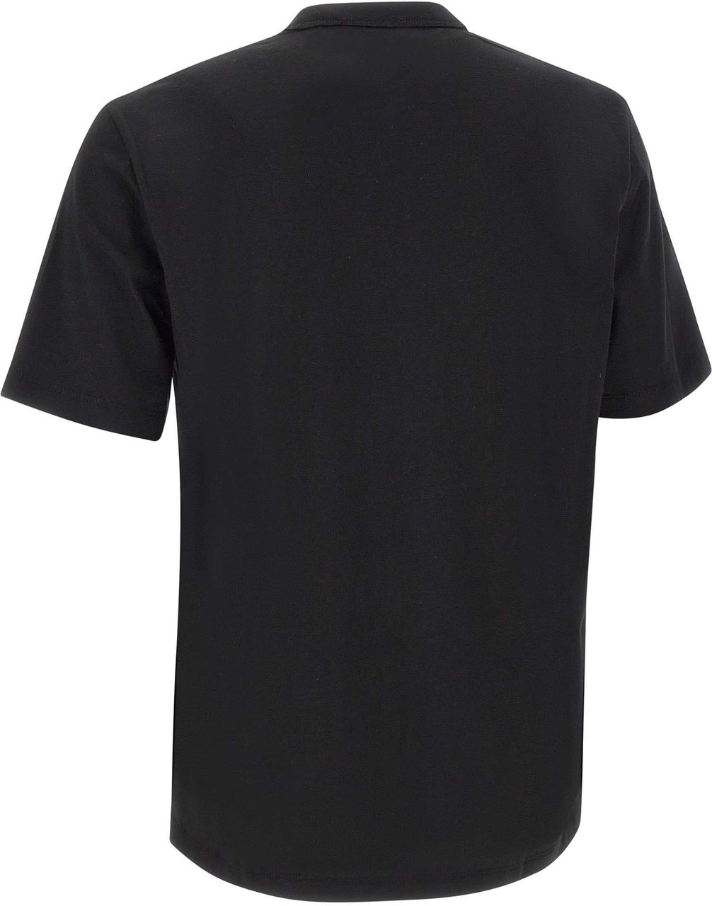 Boss T-Shirts And Polos Black Zwart