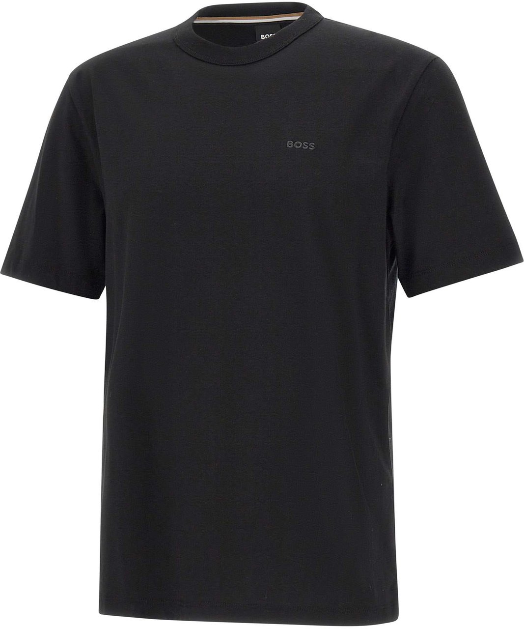 Boss T-Shirts And Polos Black Zwart