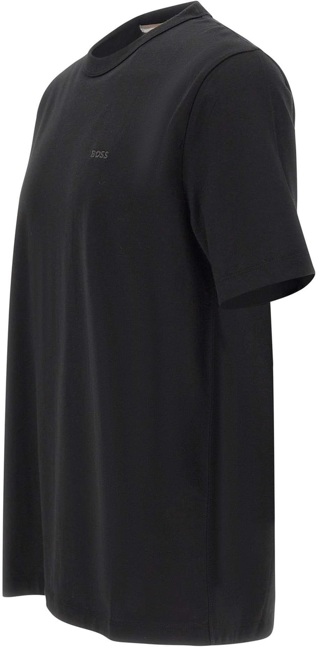 Boss T-Shirts And Polos Black Zwart