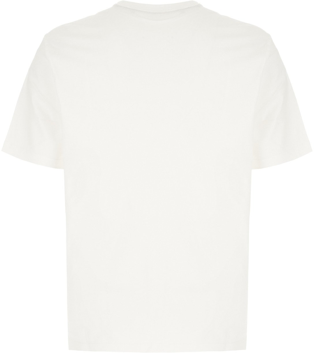 Boss Hugo Boss White cotton t-shirt Wit