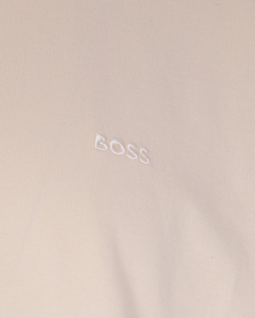 Boss T-Shirts And Polos Open White Wit