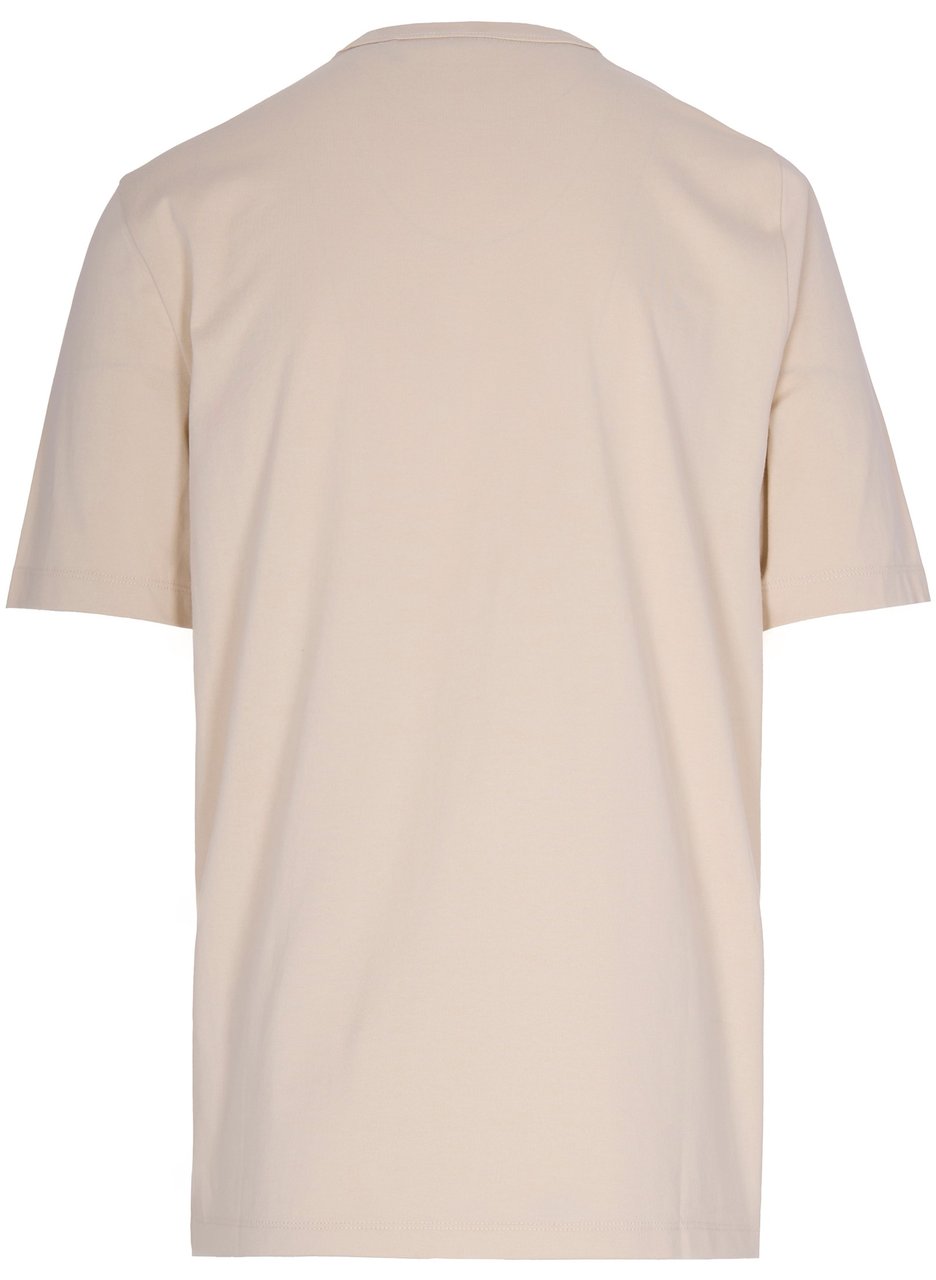 Boss T-Shirts And Polos Open White Wit