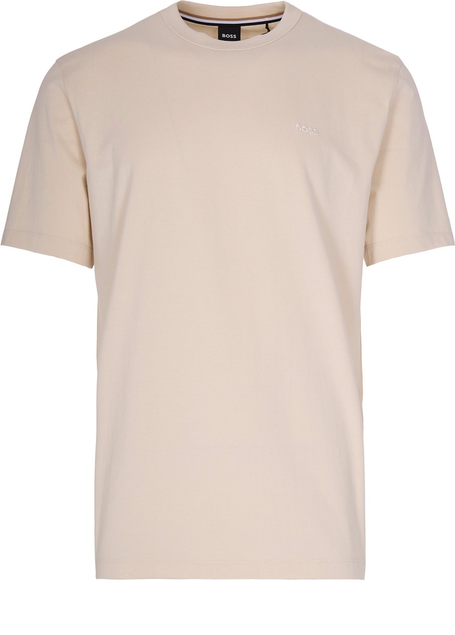 Boss T-Shirts And Polos Open White Wit