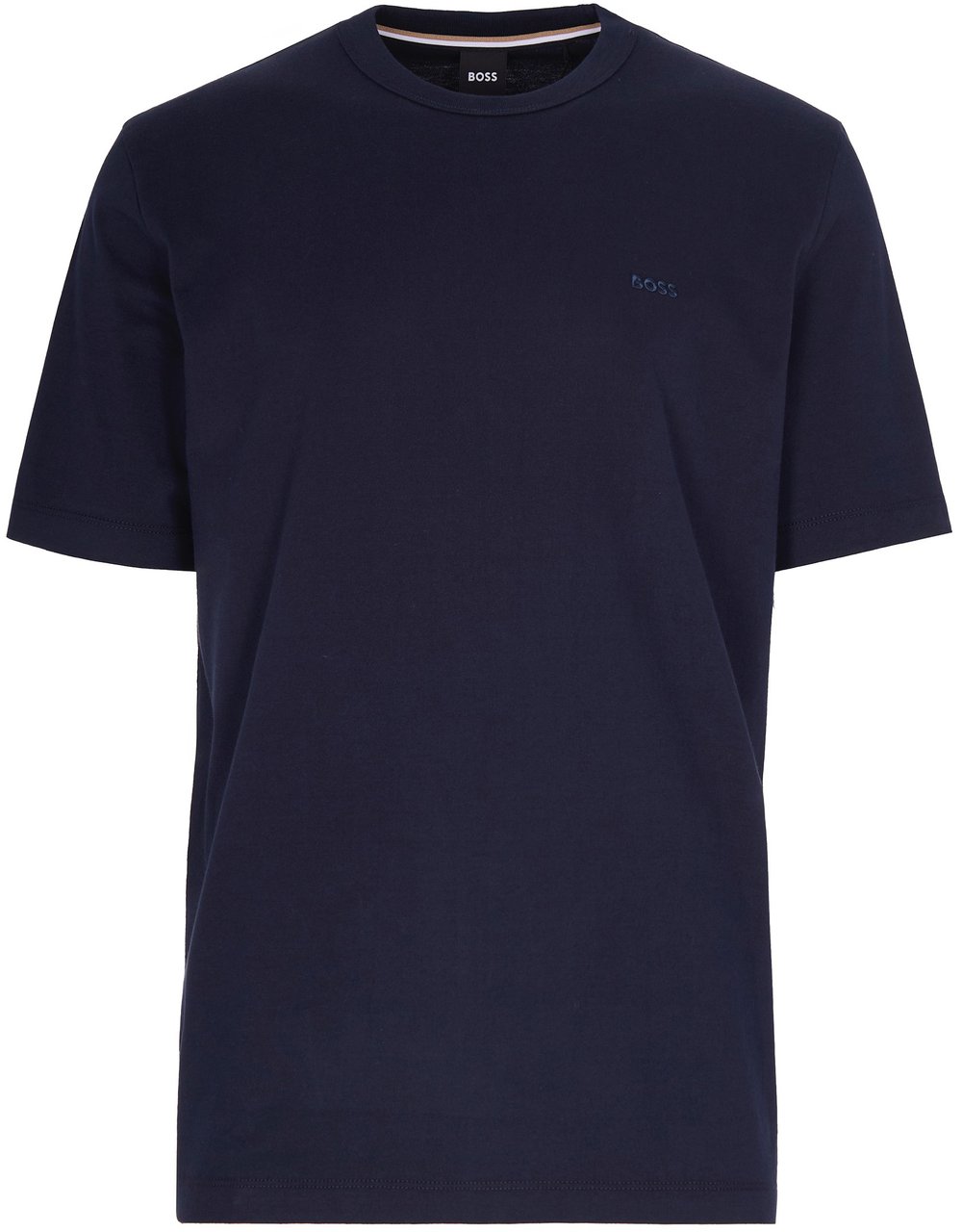 Boss T-Shirts And Polos Blue Navy