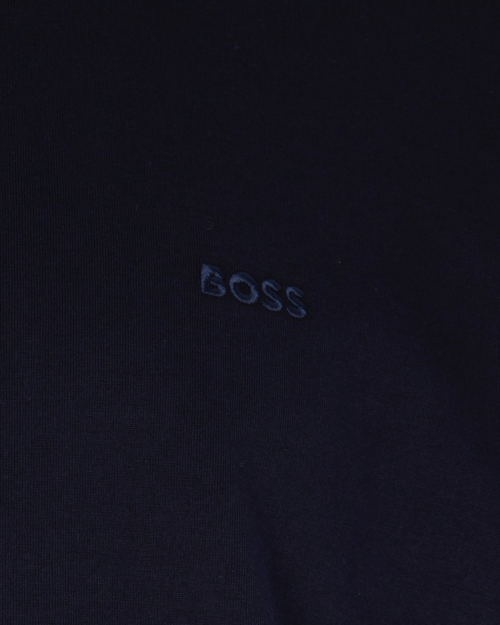 Boss T-Shirts And Polos Blue Navy