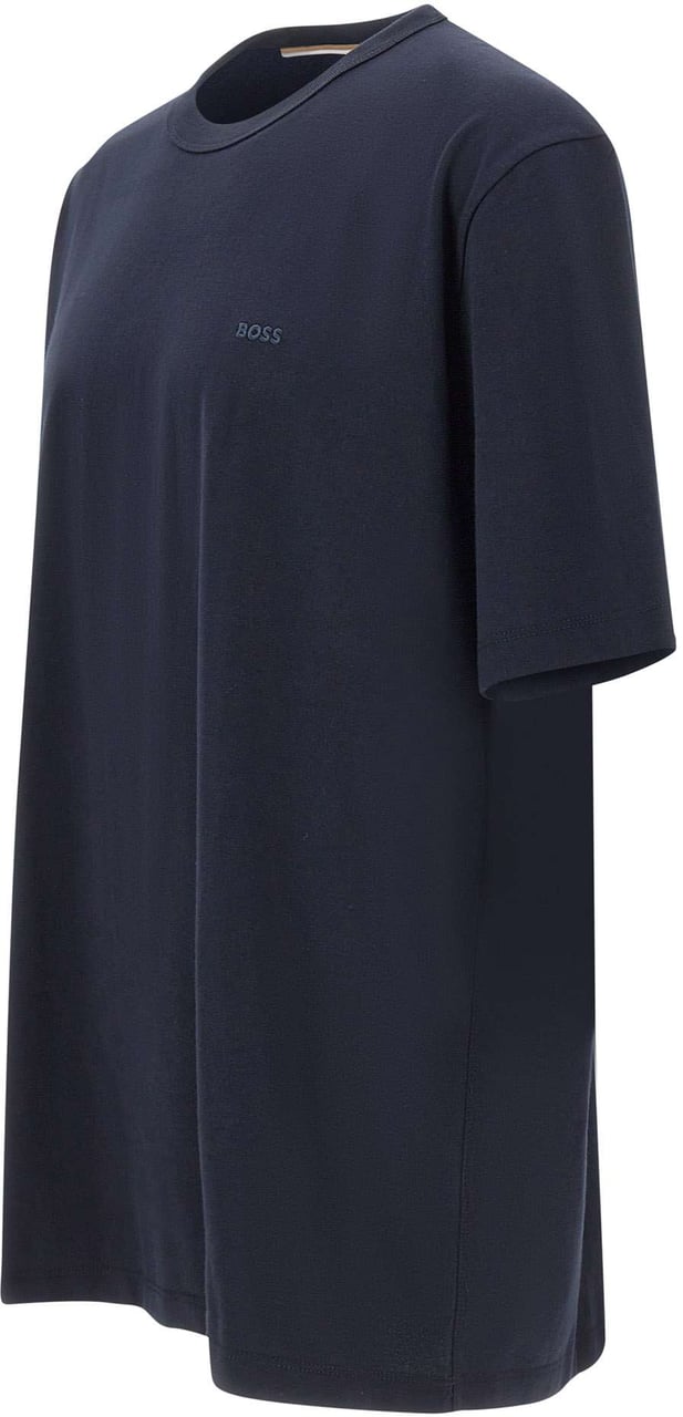 Boss T-Shirts And Polos Blue Blauw