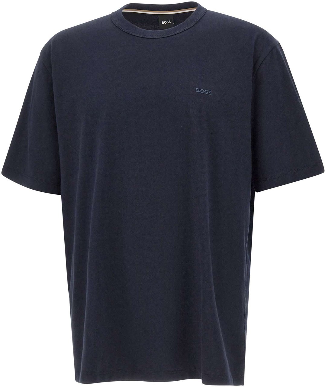 Boss T-Shirts And Polos Blue Blauw