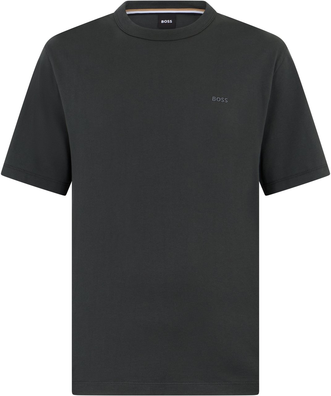 Boss Black soft and breathable T-shirt, versatile Grijs
