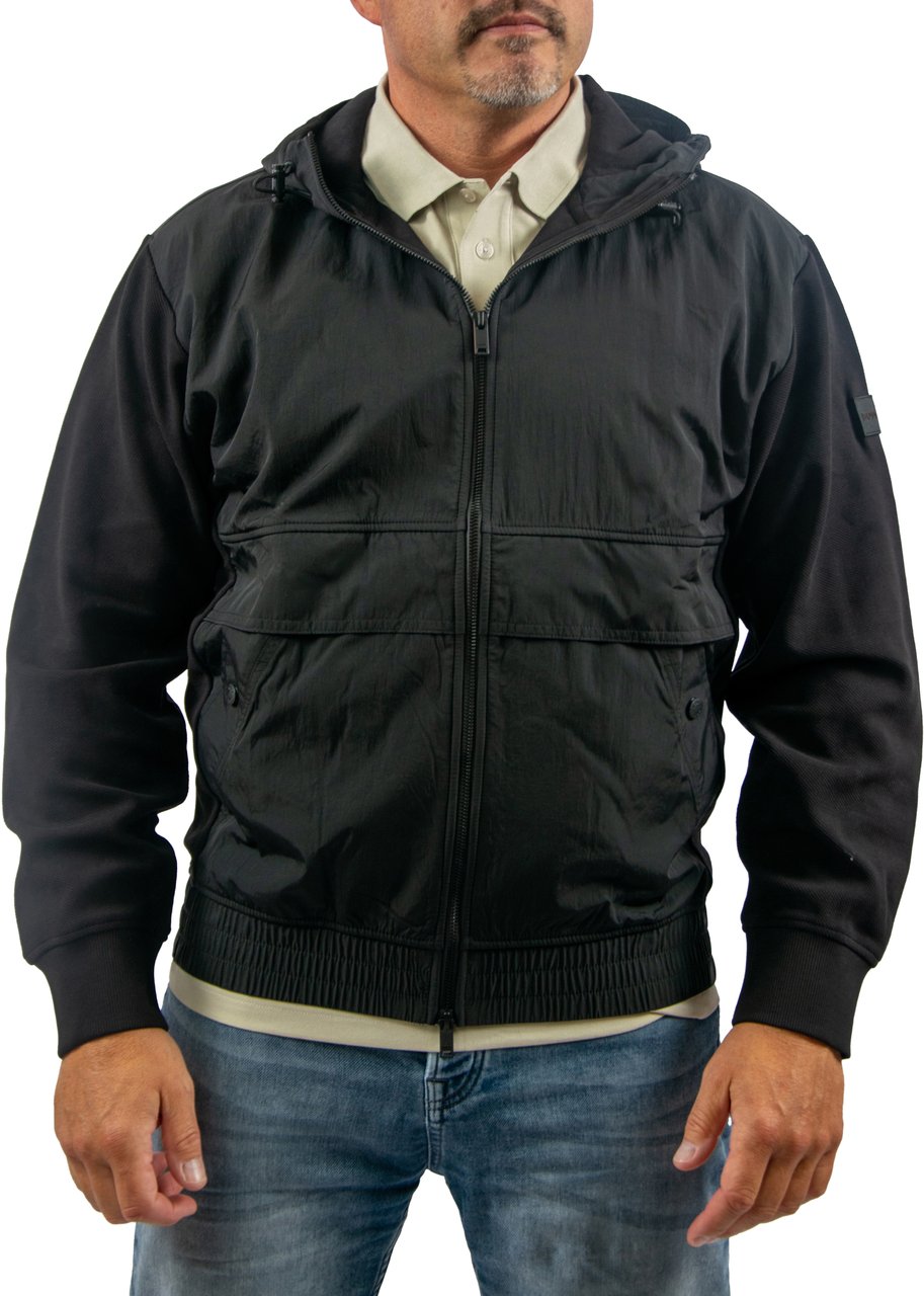 Boss Boss Ze_Hood Zwart