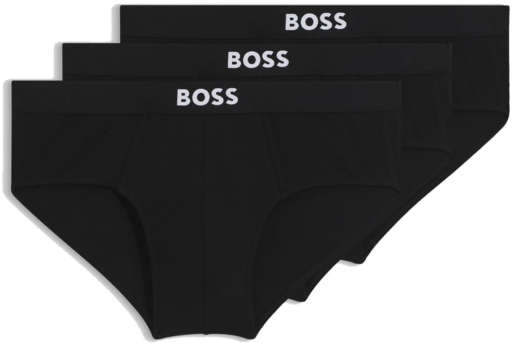 Boss Underwear Black Zwart