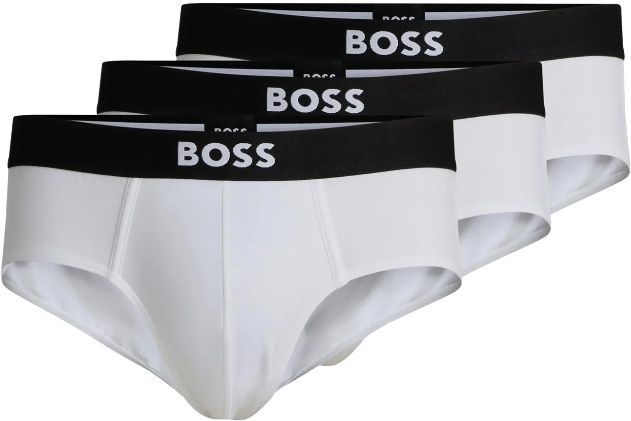 Boss Underwear White Wit