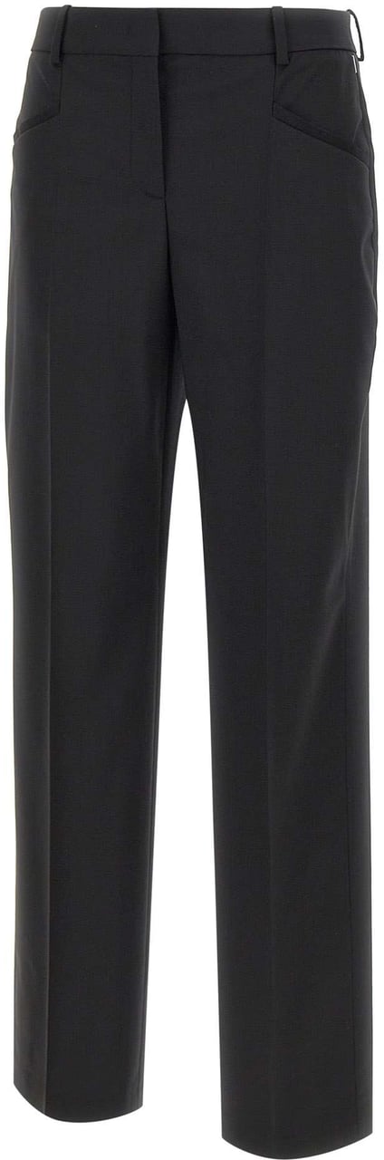 Boss Trousers Black Zwart