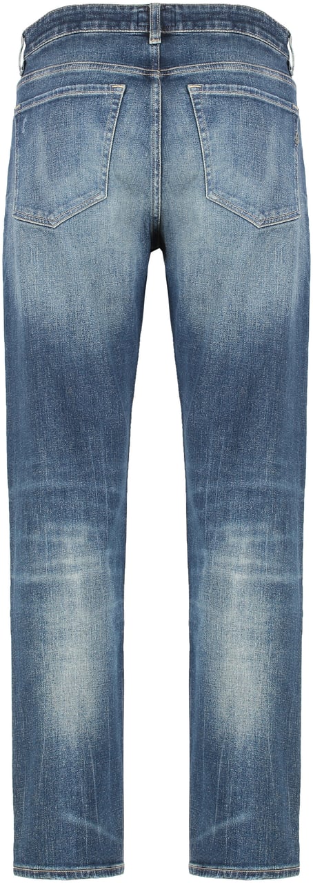 Boss Regular-fit jeans Blauw