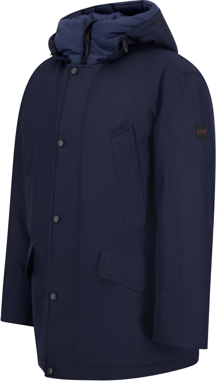 Boss Jas Blauw Blauw