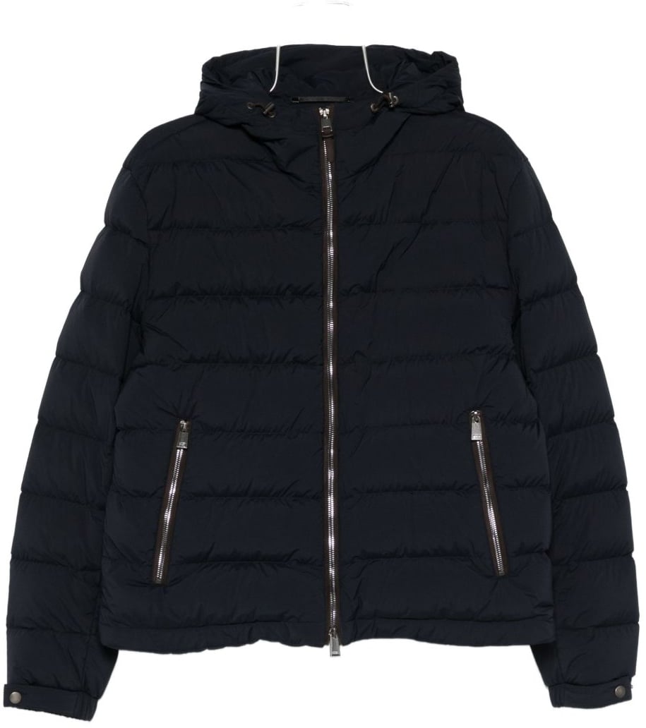 Boss Coats Blue Blauw