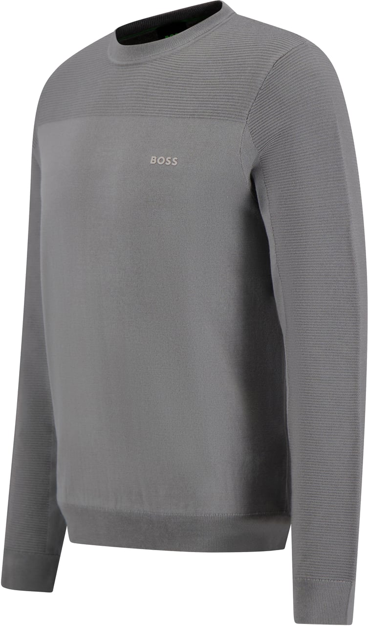 Boss Trui Grijs Grijs