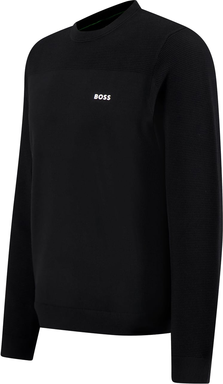 Boss Trui Zwart Zwart