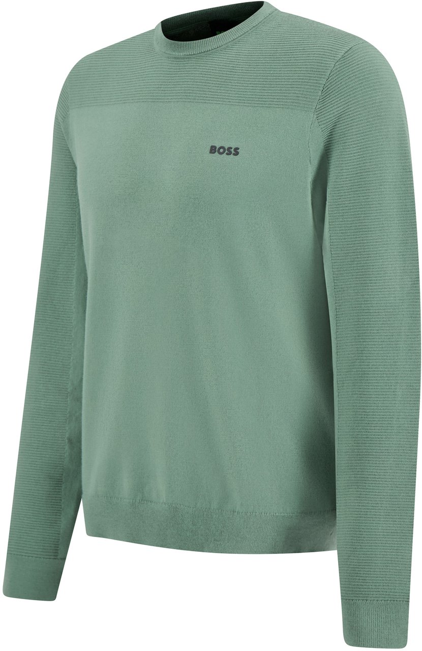 Boss Trui Groen Groen