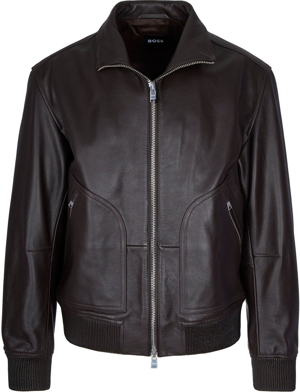Boss Coats Dark Brown Bruin