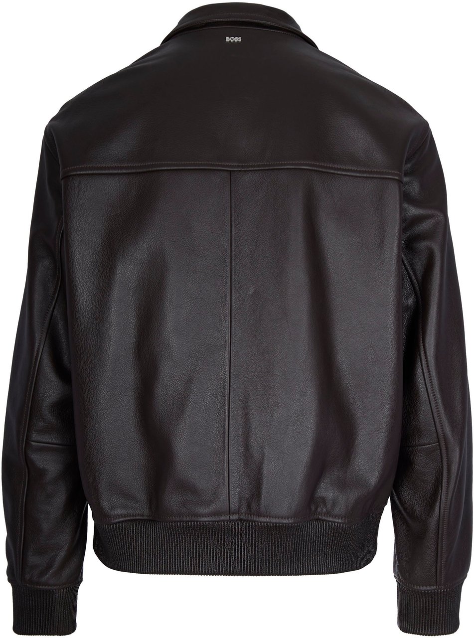 Boss Coats Dark Brown Bruin