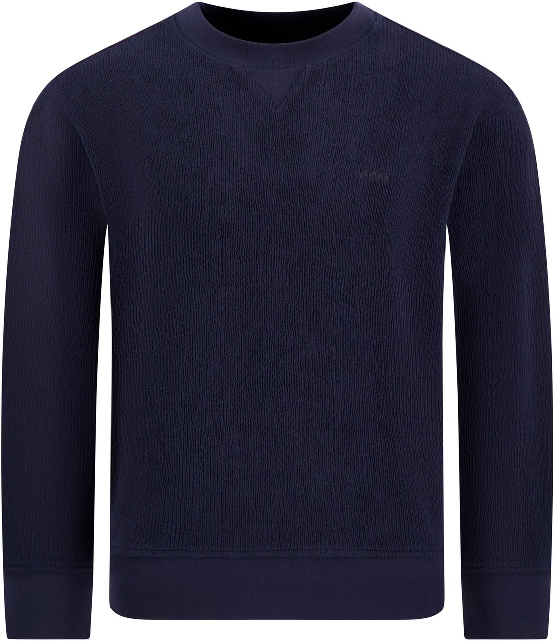 Boss Sweater Blauw Blauw